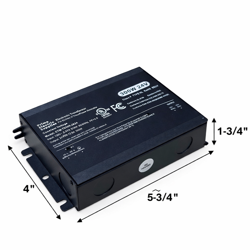 LED Driver  24V Dimamble Black Prime Electric