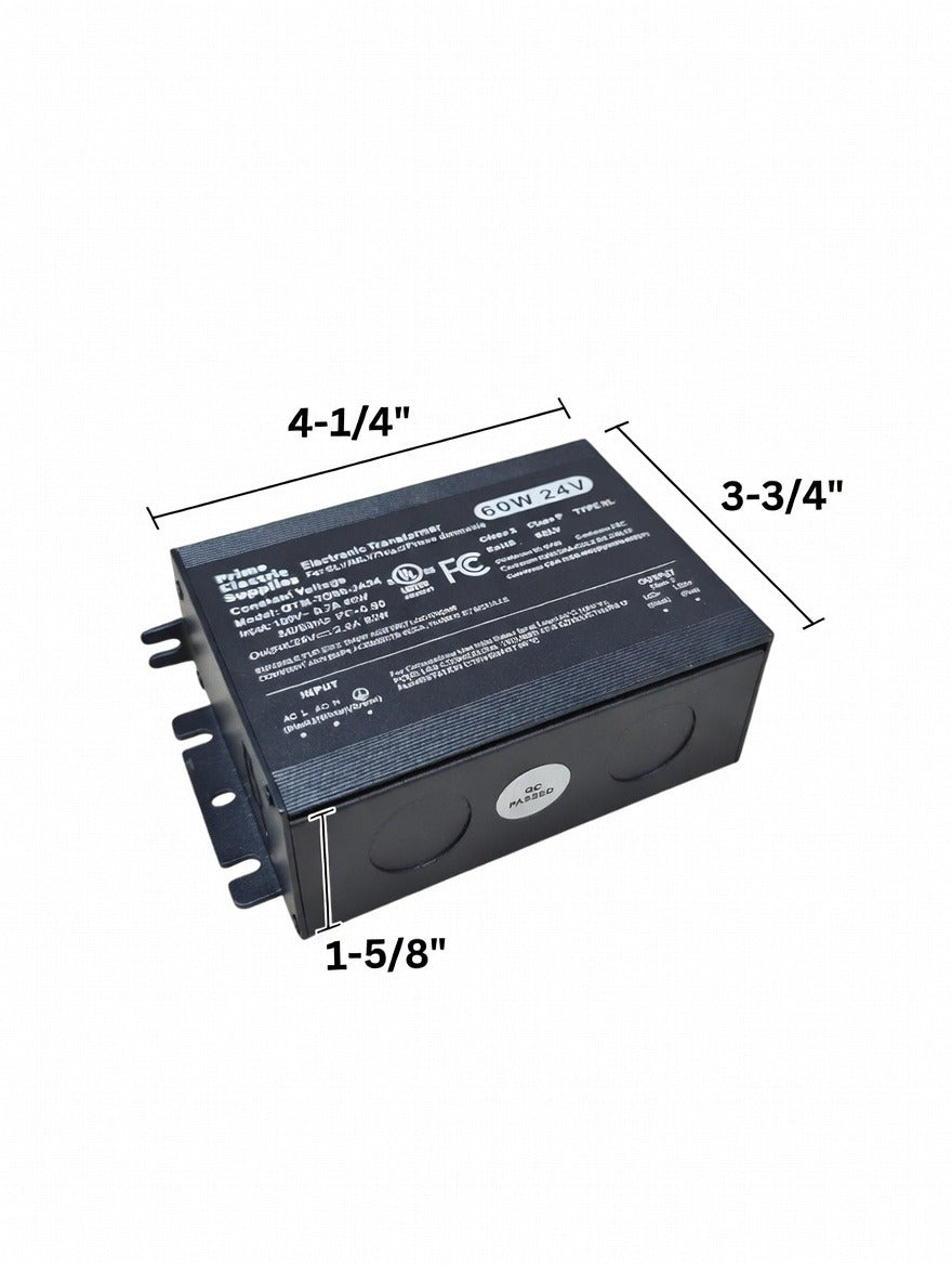 LED Driver  24V Dimamble Black Prime Electric