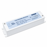 24V Dimmable LED Driver White Metal