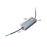 24V Non-Dimmable Waterproof LED Driver