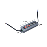 24V Non-Dimmable Waterproof LED Driver