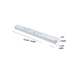 LED Driver 24V Slim White Plastic Dimmable 5 in 1