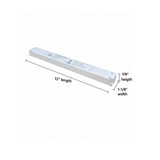 LED Driver 24V Slim White Plastic Dimmable 5 in 1