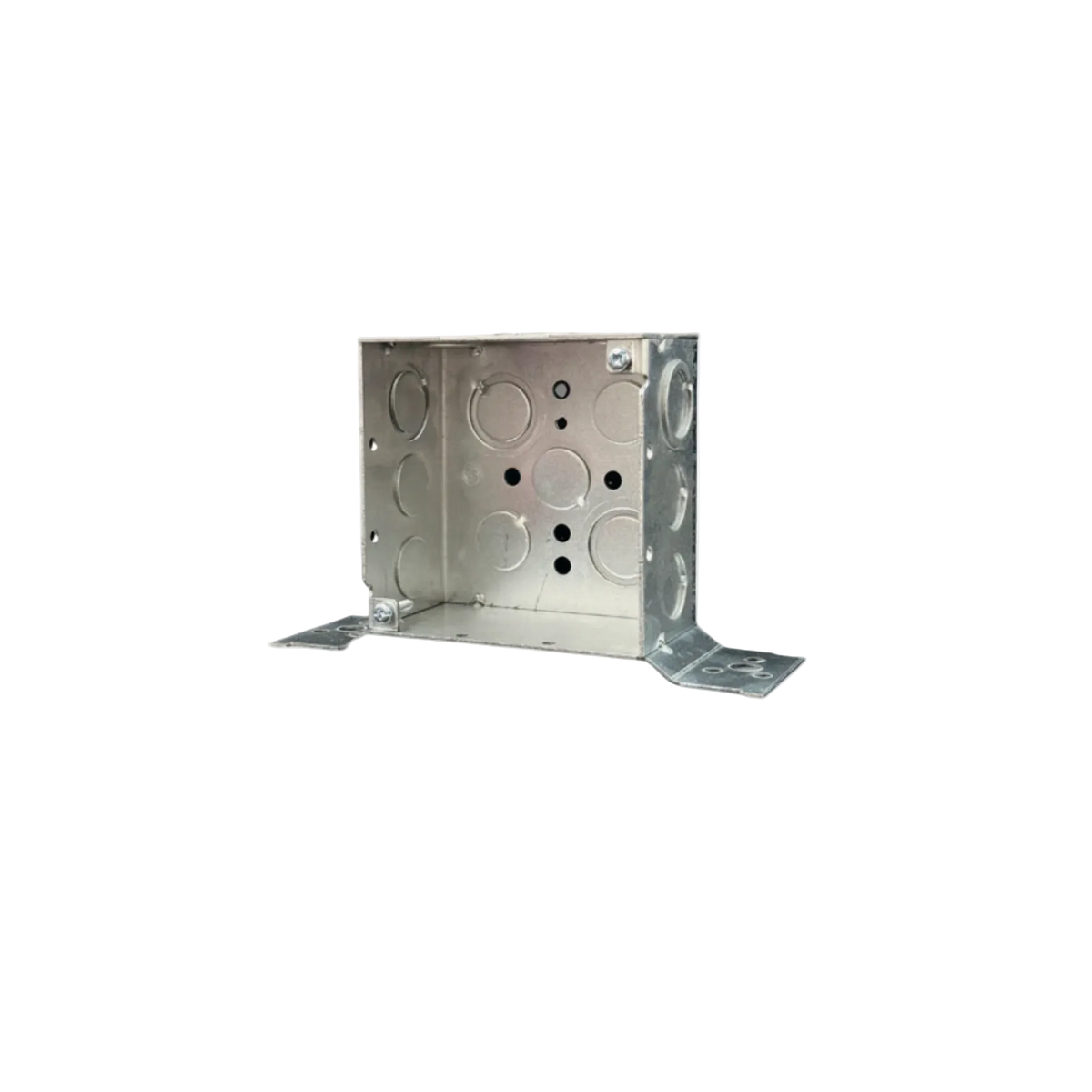 4x4 Welded Square Box with FB Bracket