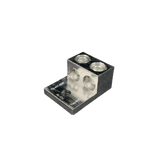 Aluminum Double Terminal Lug, Electro-Tin Plated