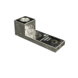 Aluminum Single Terminal Lug with 2 Holes, Electro-Tin Plated