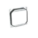 4-Inch Square Cover, 1-Gang, 5/8-Inch Raised