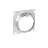 4-Inch Square Cover, 2-Gang, 5/8-Inch Raised