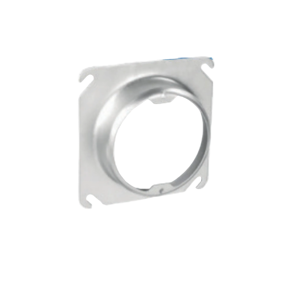 4-Inch Square Cover, 2-Gang, 5/8-Inch Raised