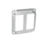4x4 Industrial Cover, Single Decora, 1-1/2-Inch Raised