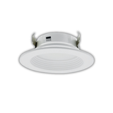 4-Inch Baffled LED Downlight, 9W, 5CCT
