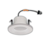 3-Inch Baffled LED Downlight, 9W, 5CCT