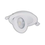 4-Inch Gimbal LED Downlight, 9W, 5CCT