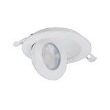 4-Inch Gimbal LED Downlight, 9W, 5CCT