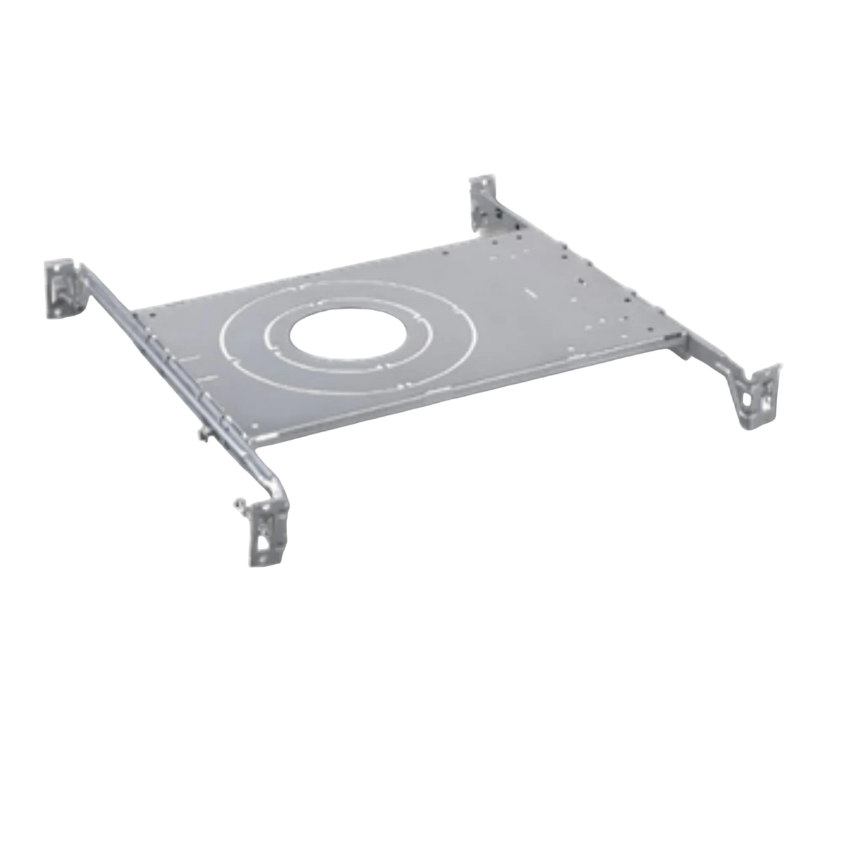3-Inch, 4-Inch & 6-Inch Mounting Plate, 12-Pack