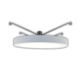 7-Inch Surface Mount LED Downlight, 14W, 5CCT, 0-10V Dimmable