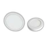 Round LED Surface Mount, 3CCT, ETL, Wet Location, JA8