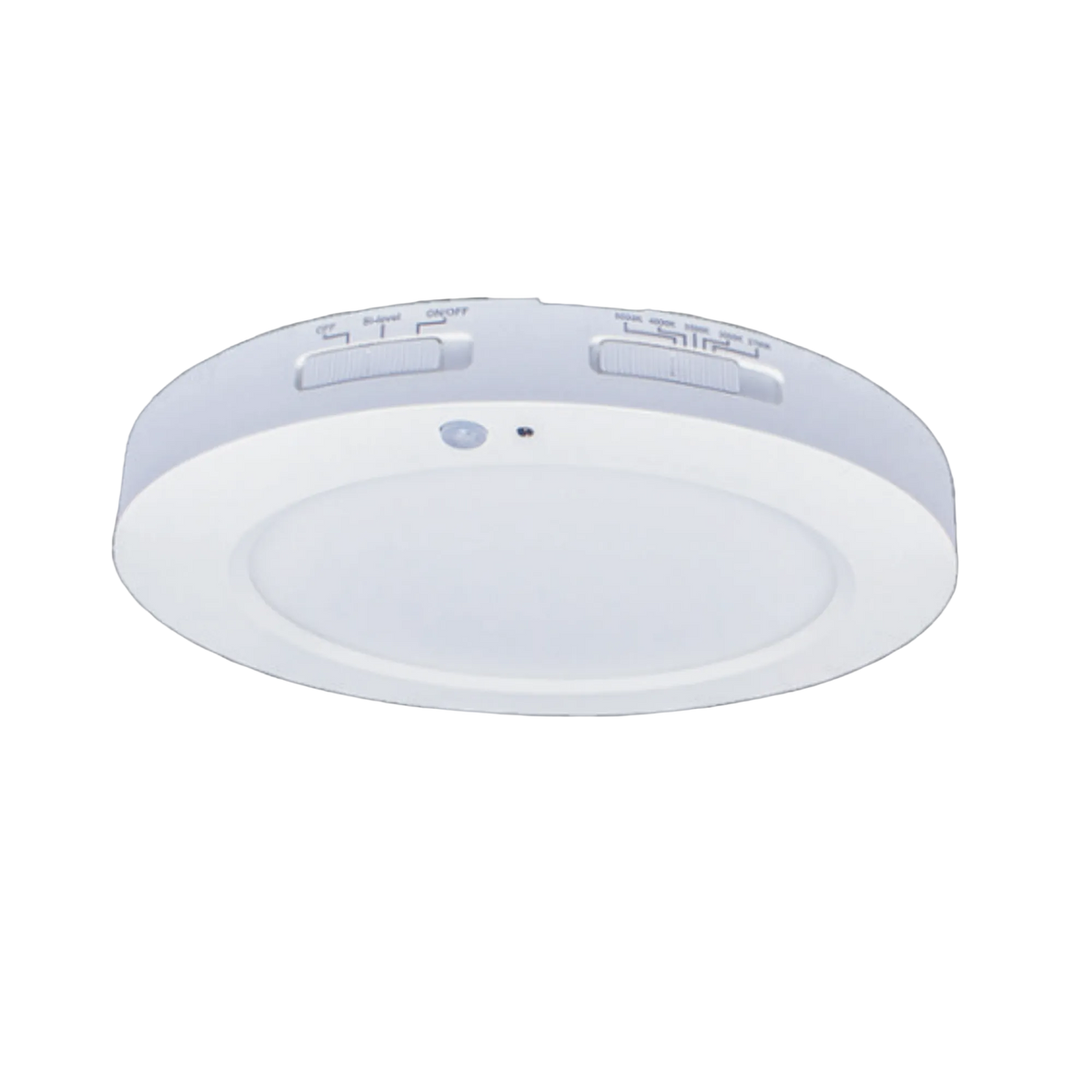 Versa LED Surface Mount with Bi-Level Motion Sensor