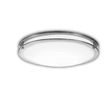 Double Ring LED Surface Mount, 5CCT, Brushed Nickel, ETL
