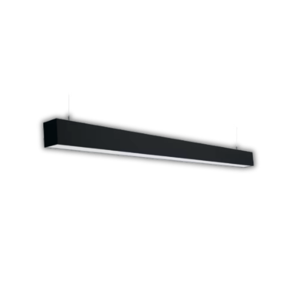 4-Foot Up/Down Suspendable Linear LED Light, 50W, 3CCT, ETL