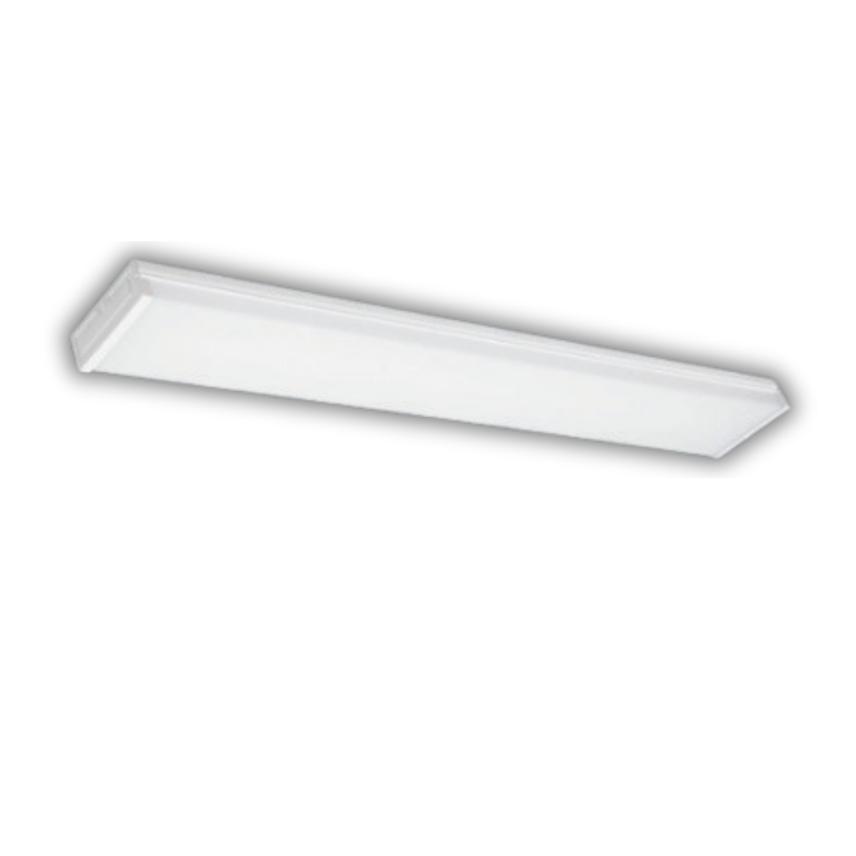 4-Foot LED Wraparound Light, 40W, 3CCT, 0–10V Dimmable, ETL, JA8
