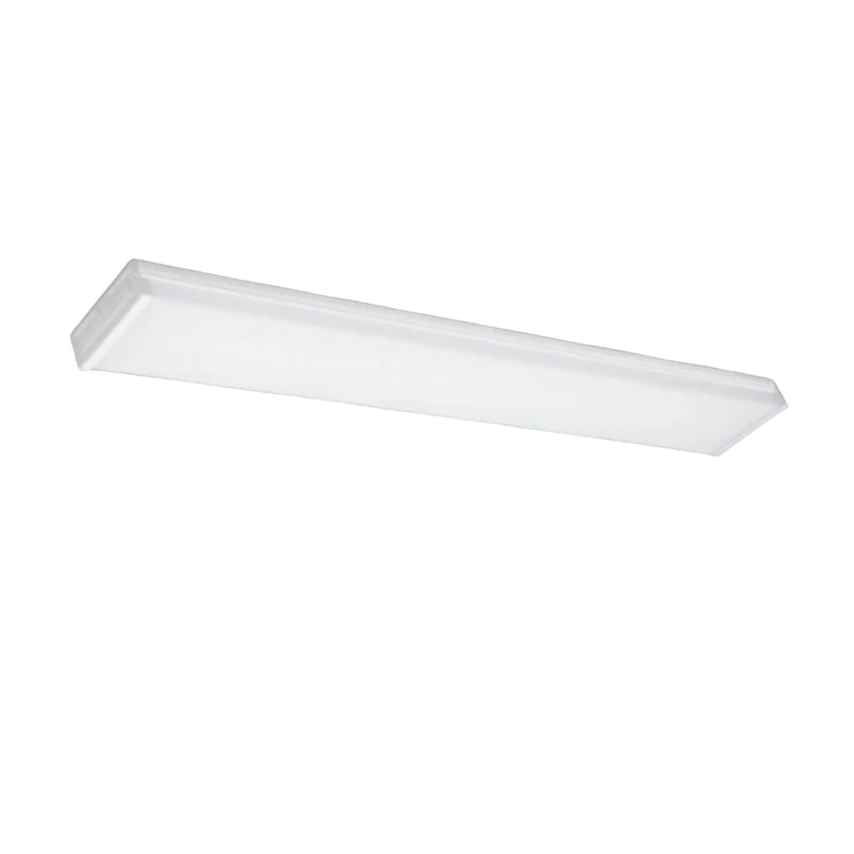 4-Foot LED Wraparound Light, 40W, 3CCT, 0–10V Dimmable, ETL, JA8