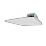 2×2 LED Backlit Flat Panel, 0–10V Dimmable, Selectable Wattage, 5CCT