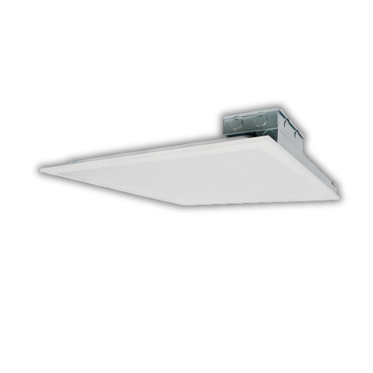 2×2 LED Backlit Flat Panel, 0–10V Dimmable, Selectable Wattage, 5CCT