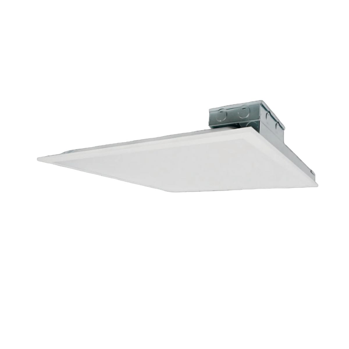 2×2 LED Backlit Flat Panel, 0–10V Dimmable, Selectable Wattage, 5CCT