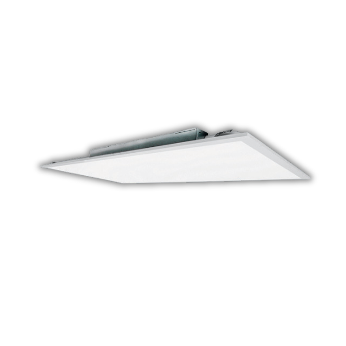 2×4 LED Backlit Flat Panel, Selectable Wattage, 5CCT, 0–10V Dimmable