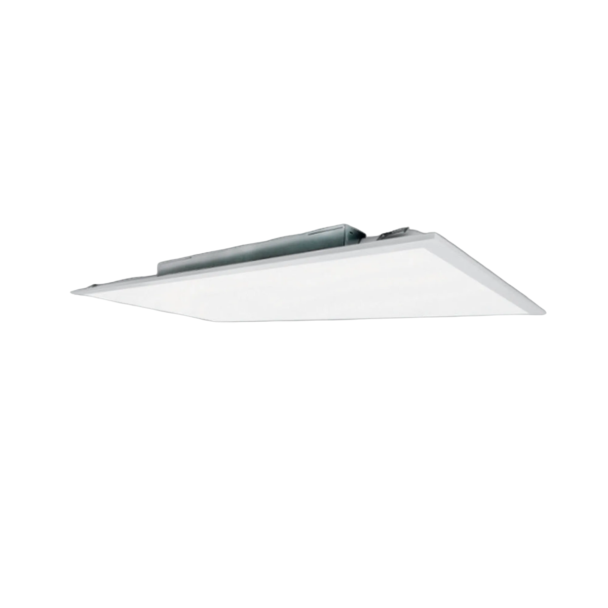 2×4 LED Backlit Flat Panel, Selectable Wattage, 5CCT, 0–10V Dimmable