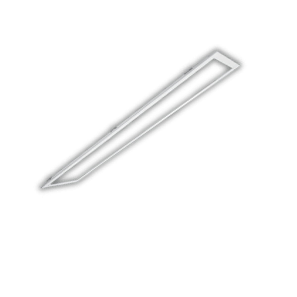 1×4 LED Backlit Flat Panel, Selectable Wattage, 5CCT, 0–10V Dimmable, ETL