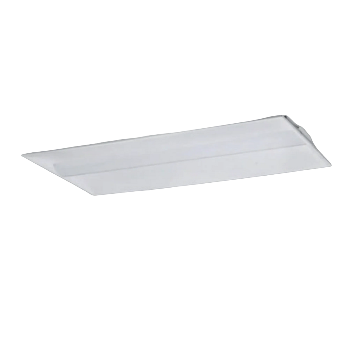 2×4 LED Troffer Center Basket, Selectable Wattage, 5CCT