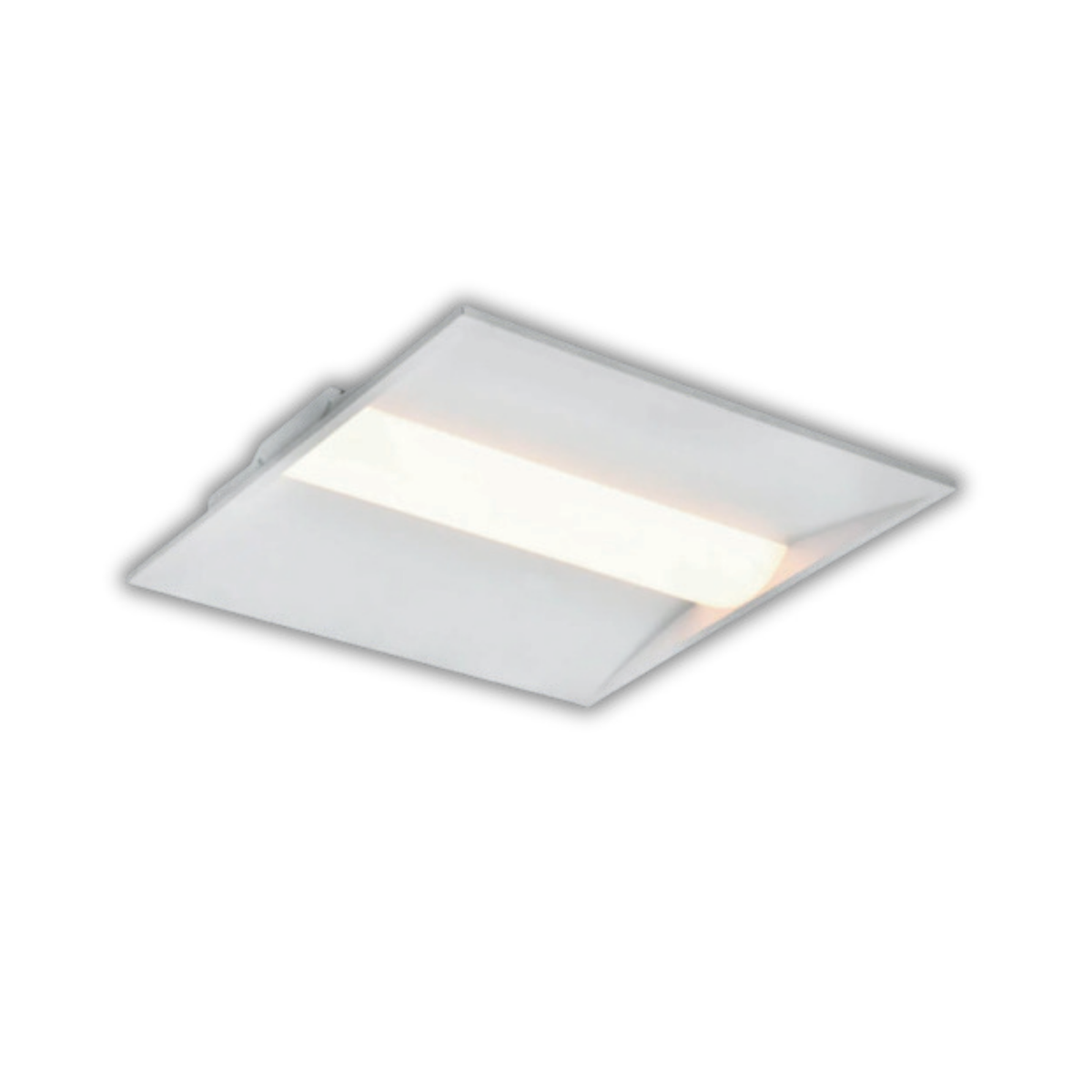 LED Troffer Center Basket, 2×2, Selectable Wattage, 5CCT