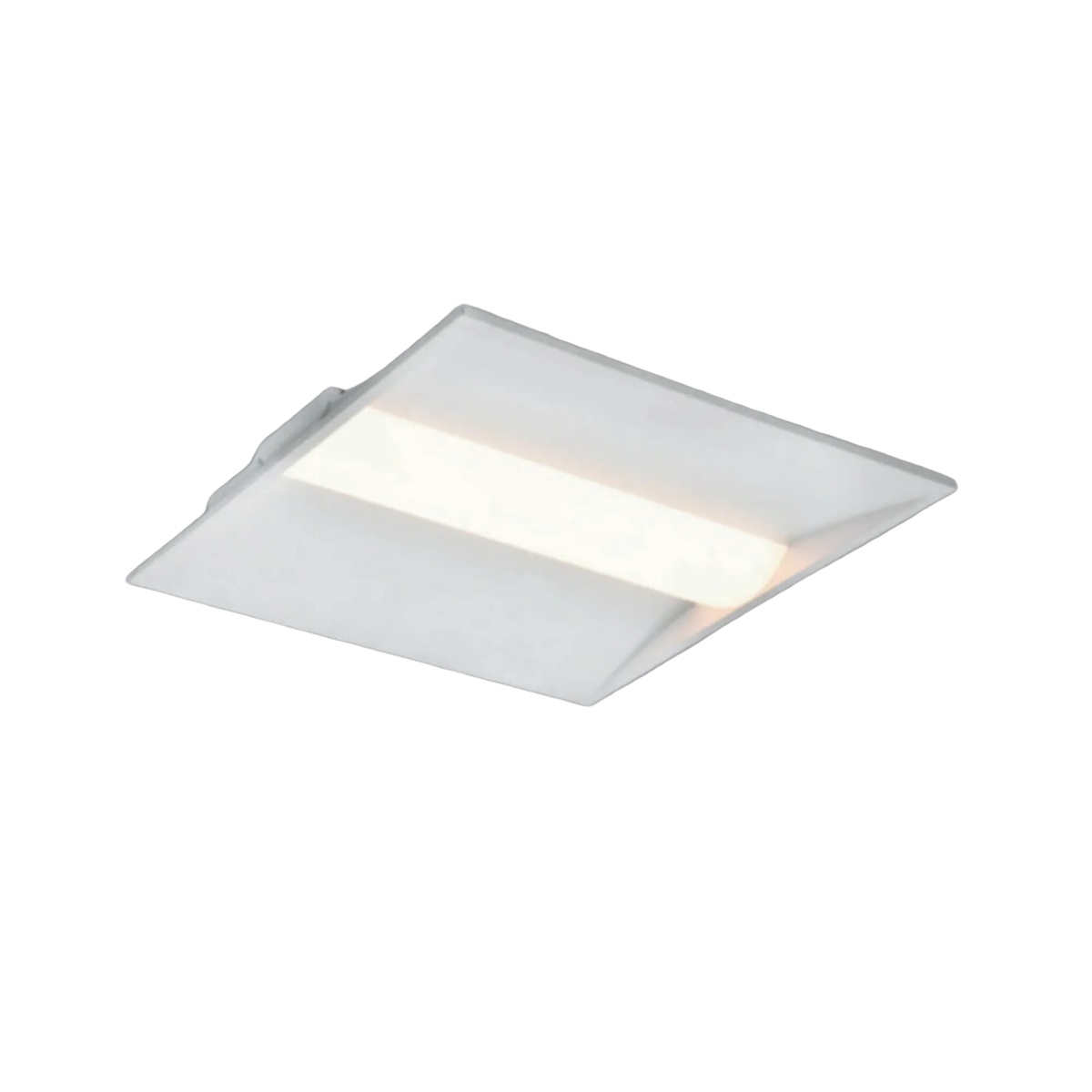 2×2 LED Troffer Center Basket, 25W / 35W, 3CCT, ETL