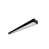 Led Linear Hanging Suspended Lights - Black