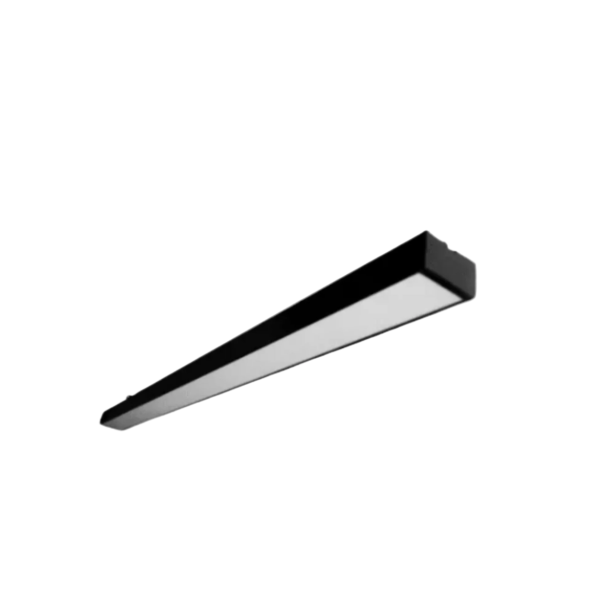 Led Linear Hanging Suspended Lights - Black