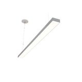 Led Linear Hanging Suspended Lights 8ft 80W White