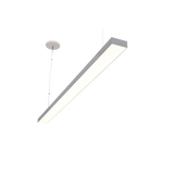Led Linear Hanging Suspended Lights 8ft 80W White