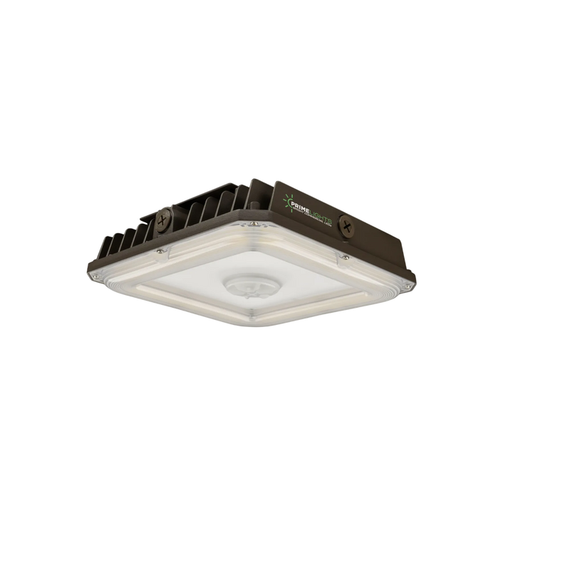 Led Canopy Light 100W 5000K Brown