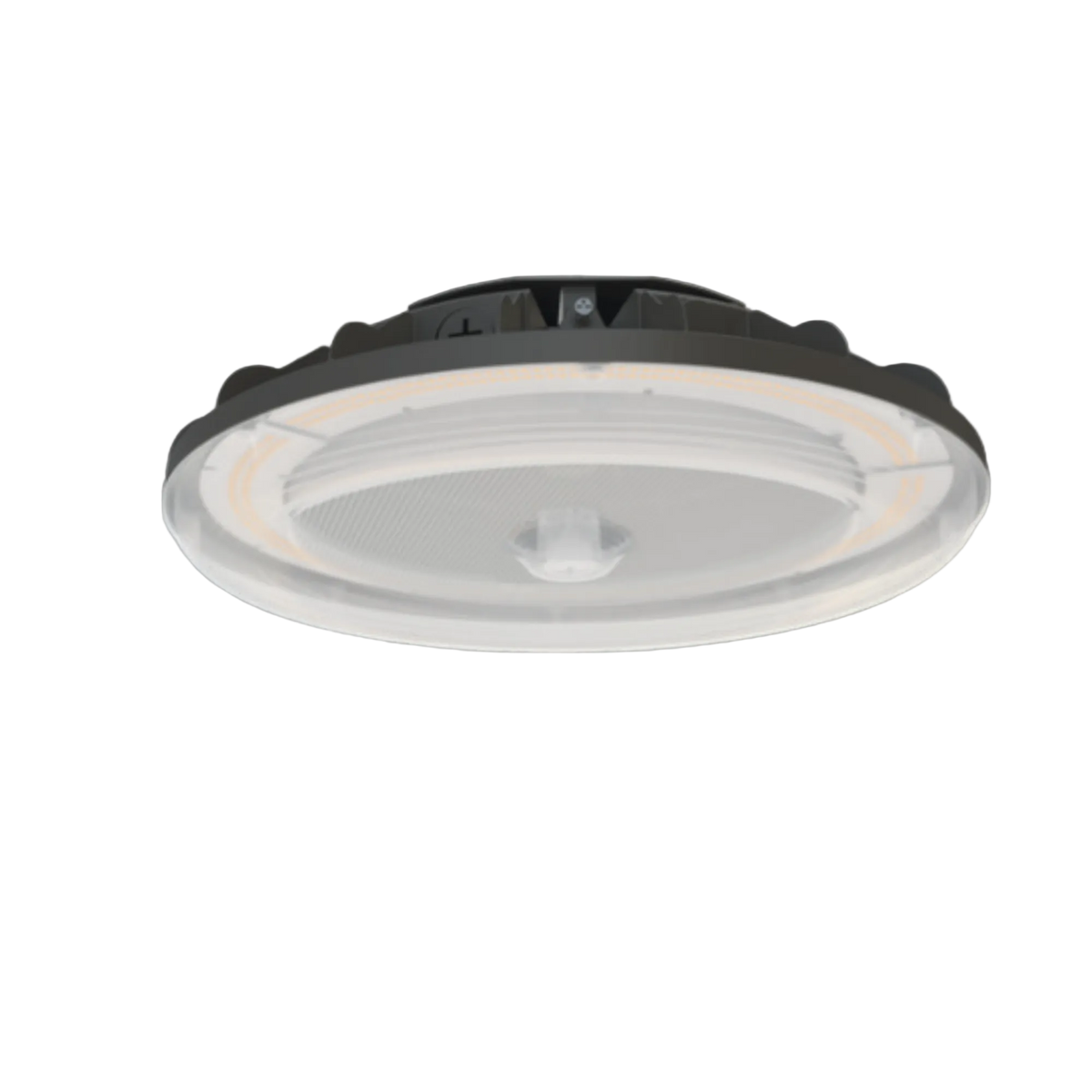 LED Round Canopy Light 80W/60W/45W 3CCT With Emergency Backup