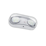 LED Outdoor Emergency Light With 90-Minute Battery