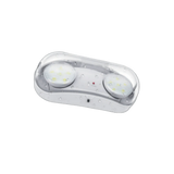 LED Outdoor Emergency Light With 90-Minute Battery