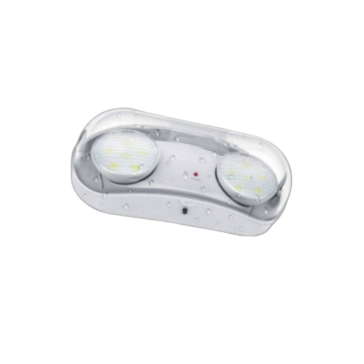 LED Outdoor Emergency Light With 90-Minute Battery