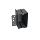 1-Gang Electrical Outlet Box with Stud Bracket, 18 cu. in.
