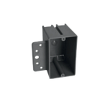 1-Gang Electrical Outlet Box with Stud Bracket, 18 cu. in.