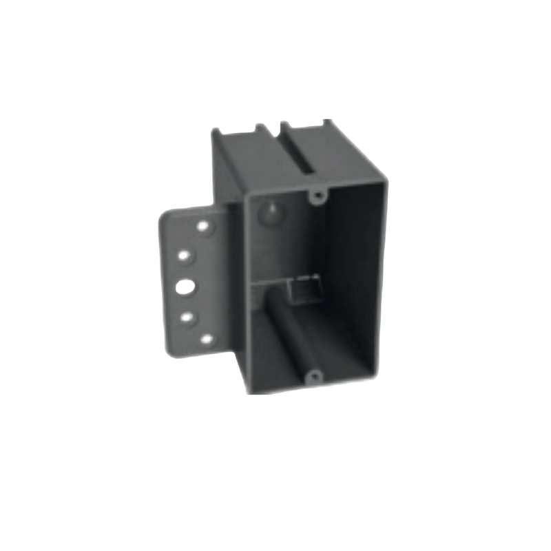 1-Gang Electrical Outlet Box with Stud Bracket, 18 cu. in.