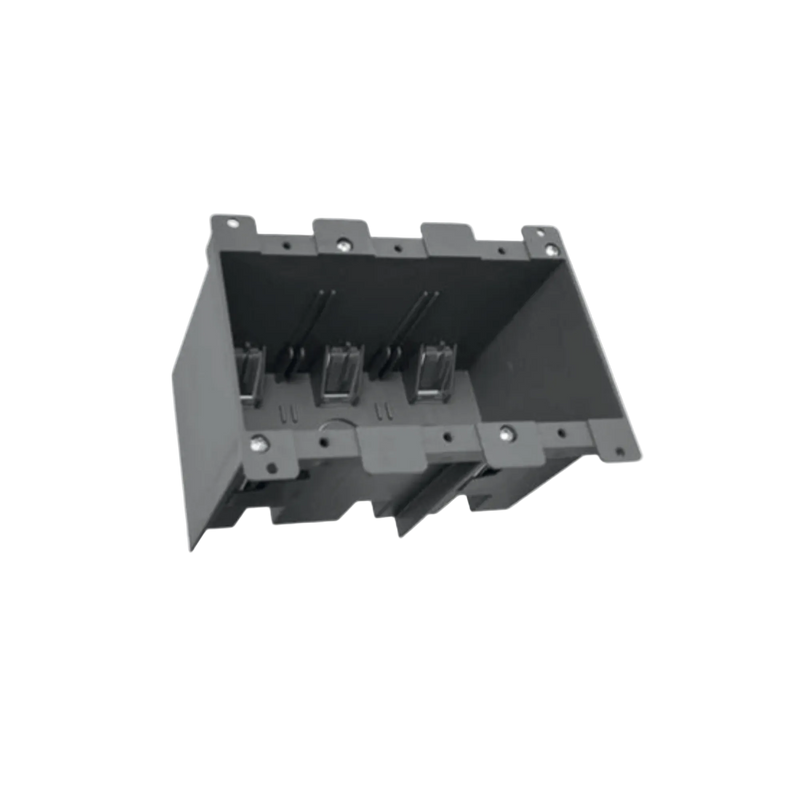 3-Gang Remodel Electrical Box, 55 cu. in.