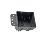 2-Gang Electrical Outlet Box with Stud Bracket, 32 cu. in.
