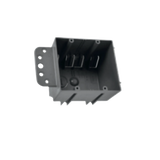 2-Gang Electrical Outlet Box with Stud Bracket, 32 cu. in.